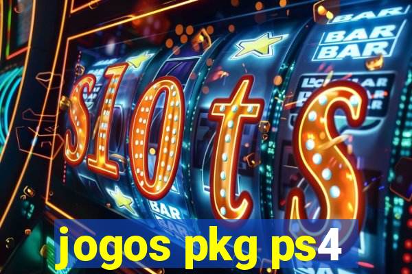 jogos pkg ps4